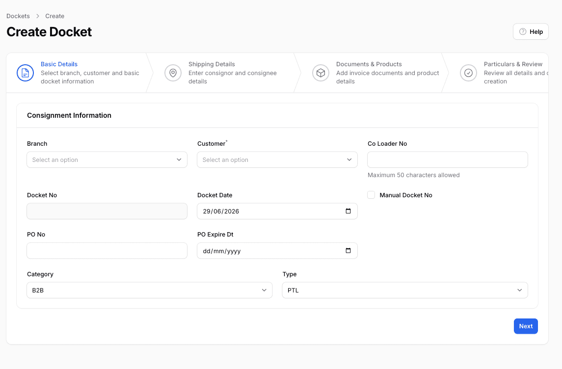 Bulk labels in the Logibuddy dashboard